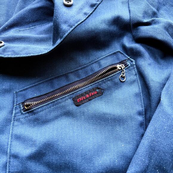 Vintage 60s 70s Blue Dickies‎ Coveralls xl - Picture 3 of 9